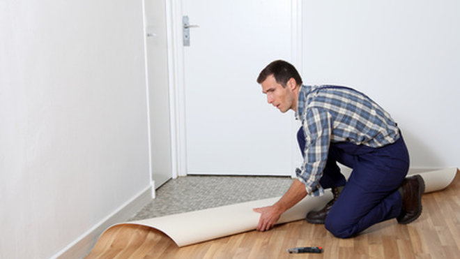 Linoleum Supply & Install