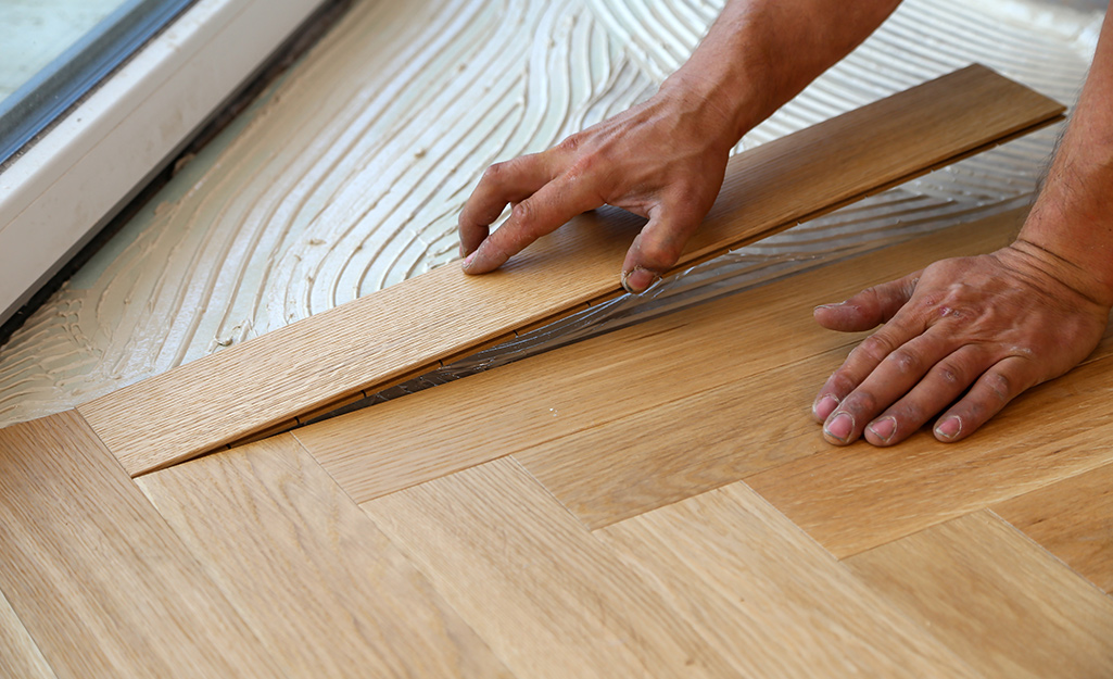Parquet Supply & Install​